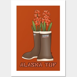 Hyacinth Alaska Tuf Posters and Art